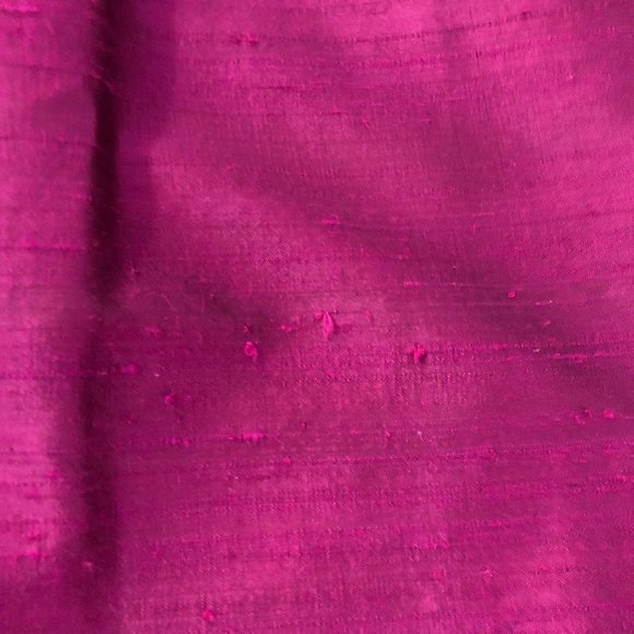 Vintage Laundry by Shelli Seagal Dress Womens 4 Used Magenta Silk - Picture 12 of 16